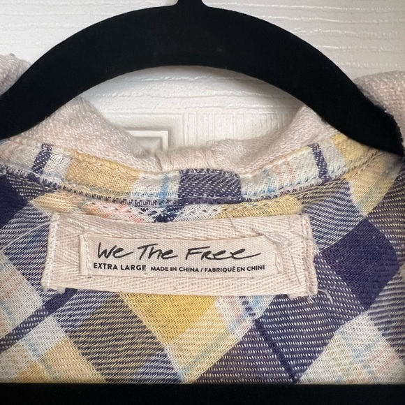 We The Free Oversized Hoodie shirt, Size X-Large. - Picture 3 of 3